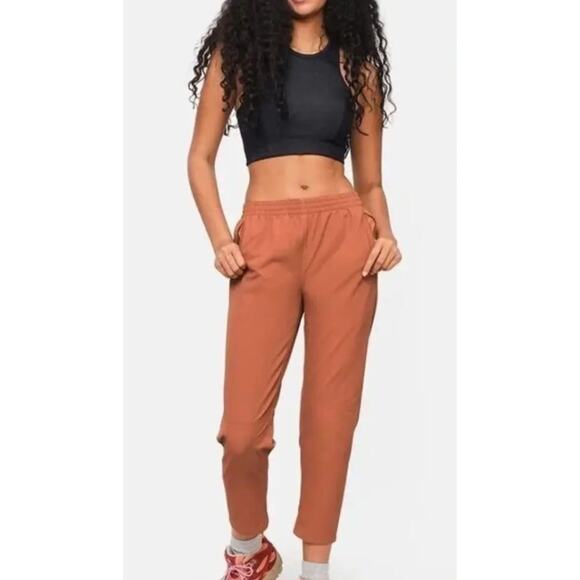 Outdoor Voices RecTrek Pants 26" - Orange - XS - Picture 2 of 10